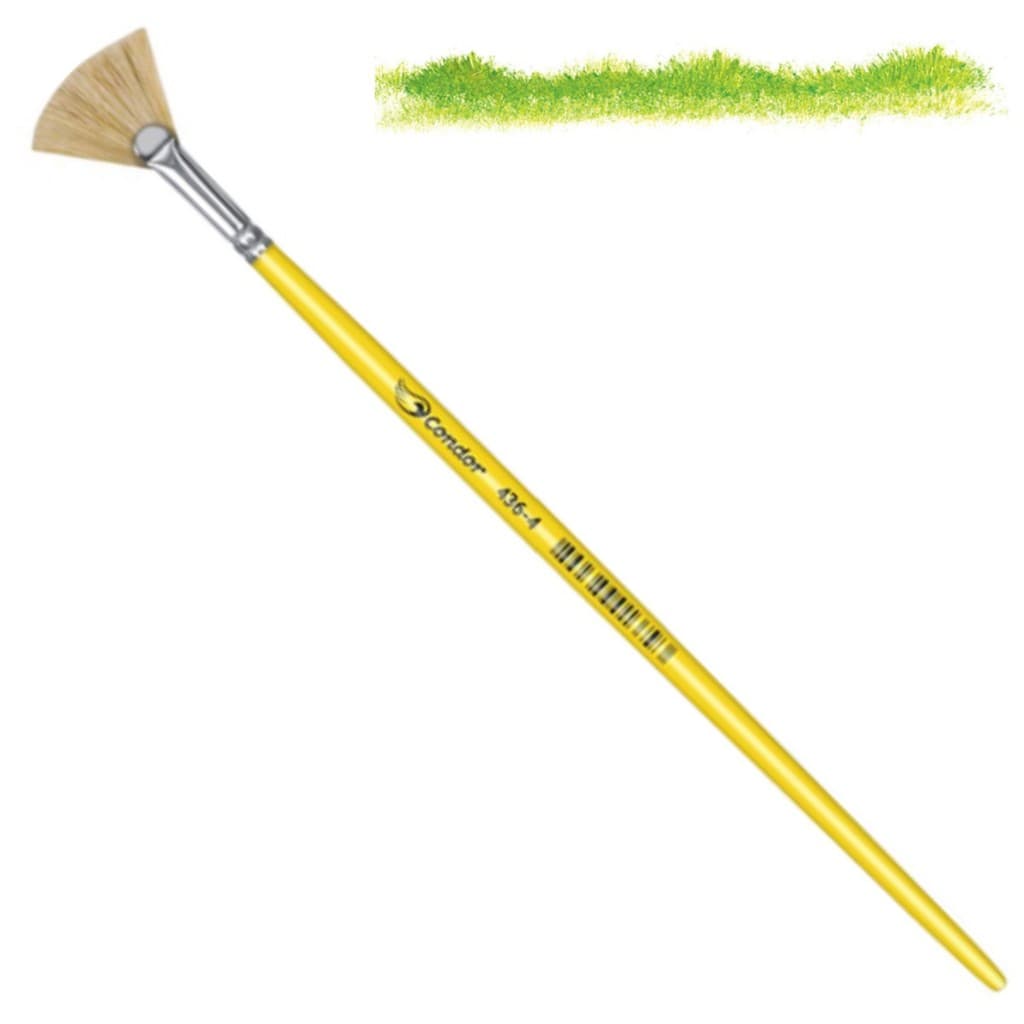 Pincel Série 436 Leque Condor 02