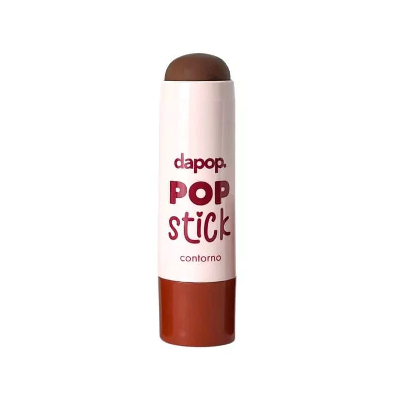 Contorno Facial Stick DAPOP Make Prática, Base bastão para Rosto