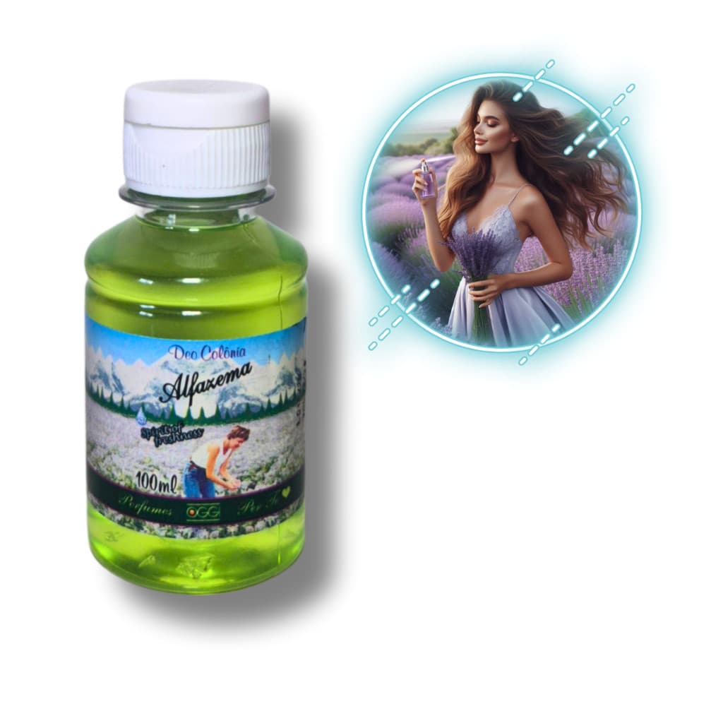 Colônia Alfazema 100ml Oggi Per Te – Fragrância Clássica e Refrescante