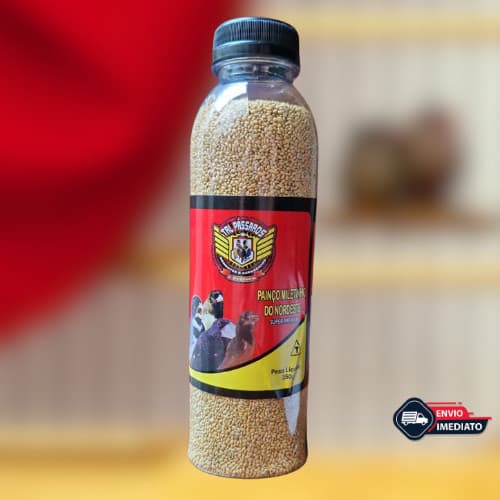 Ração Painço MILETINHO 350g Tal Pássaros Passarinho Premium