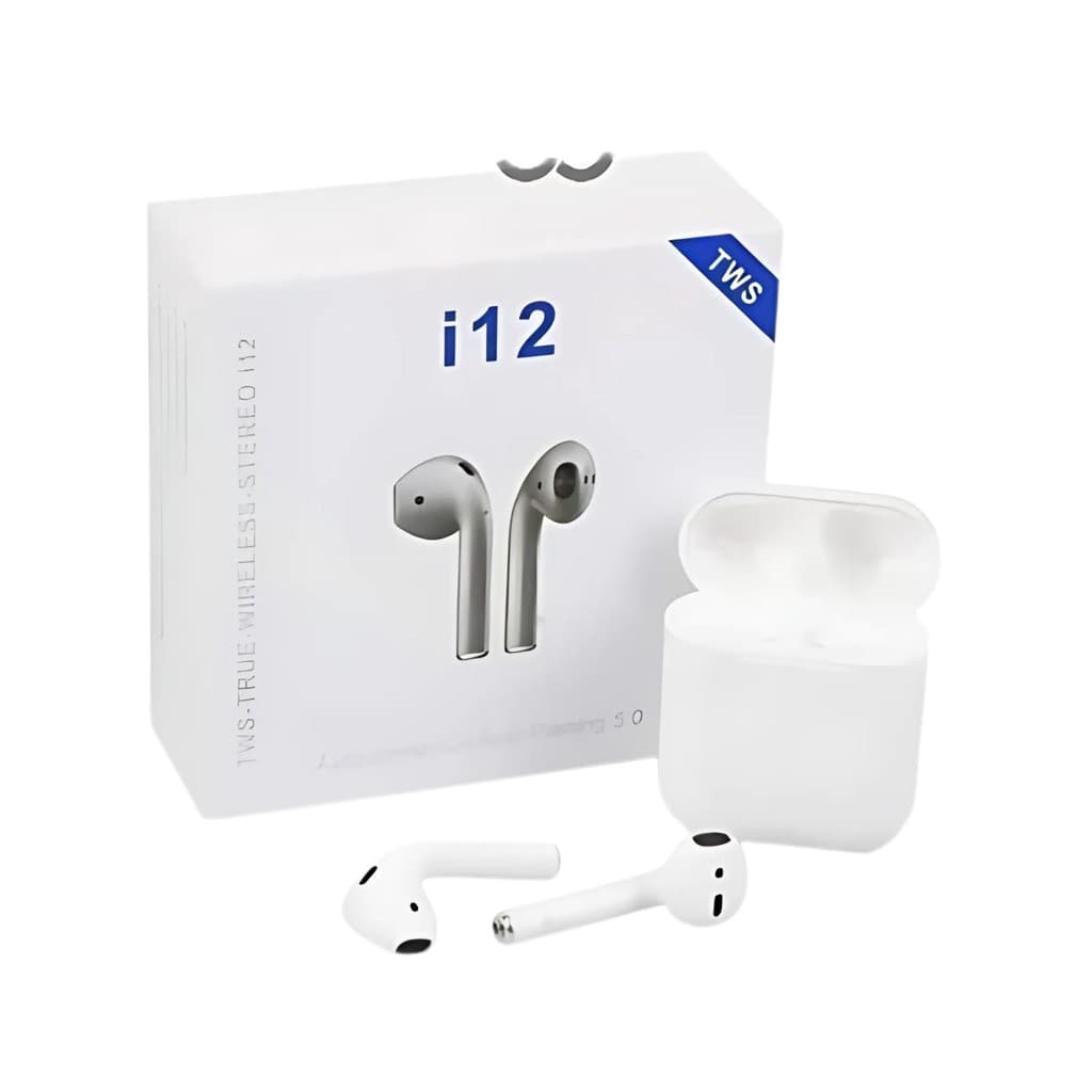 Fone De Ouvido Tws Bluetooth V5.0 Touch - I12
