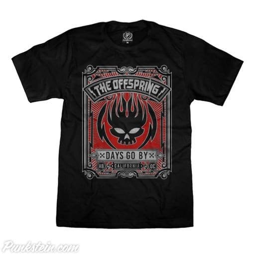 Camiseta Malha Premium 100% Algodão The Offspring 2 Punkstein