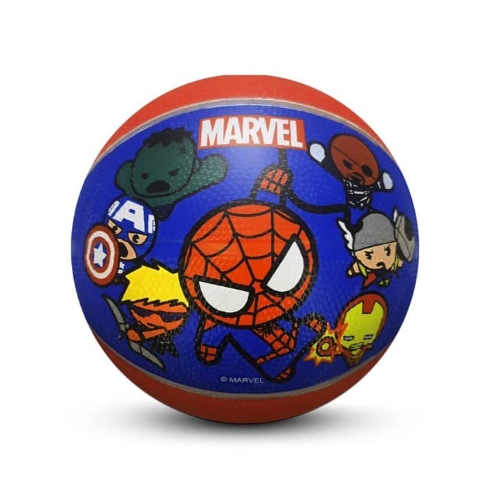 Bola De Basquetel Infantil Roppe Marvel Mini Vingadores Tamanho 3