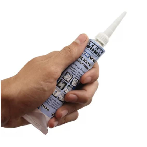 Silicone Acético Transparente para Uso Geral 50g
