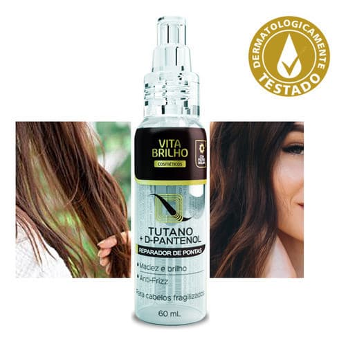 Reparador De Pontas Tutano + D-pantenol Profissional Nutrição 60 ml Vita Brilho