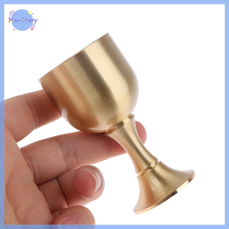 MCHY > Cálice De Latão Metal Para Acessórios De Festa Novo