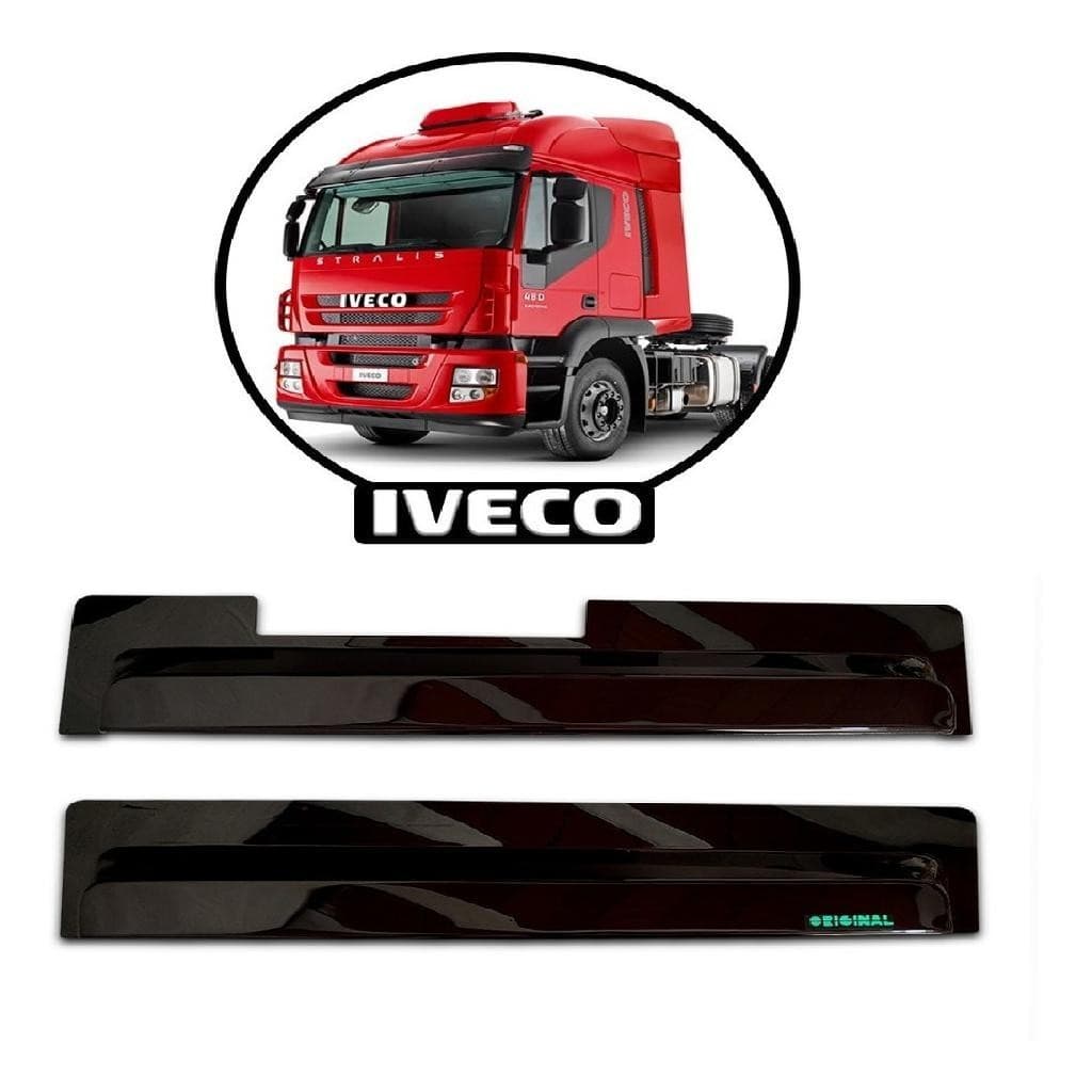 Calha Chuva Caminhão Iveco Stralis Tector Cursor 2008 A 2019