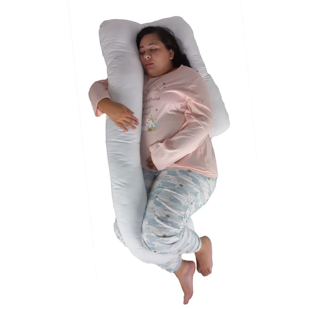 ALMOFADA GIGANTE DE CORPO MATERNIDADE GESTANTES GRAVIDAS FORMATO JOTA ENVIO IMEDIATO HAPPY LINE