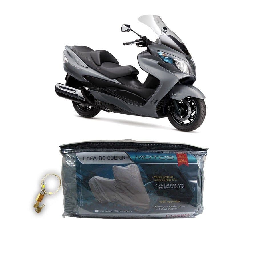 Capa com cadeado para cobrir SUZUKI Burgman 400 G(206)