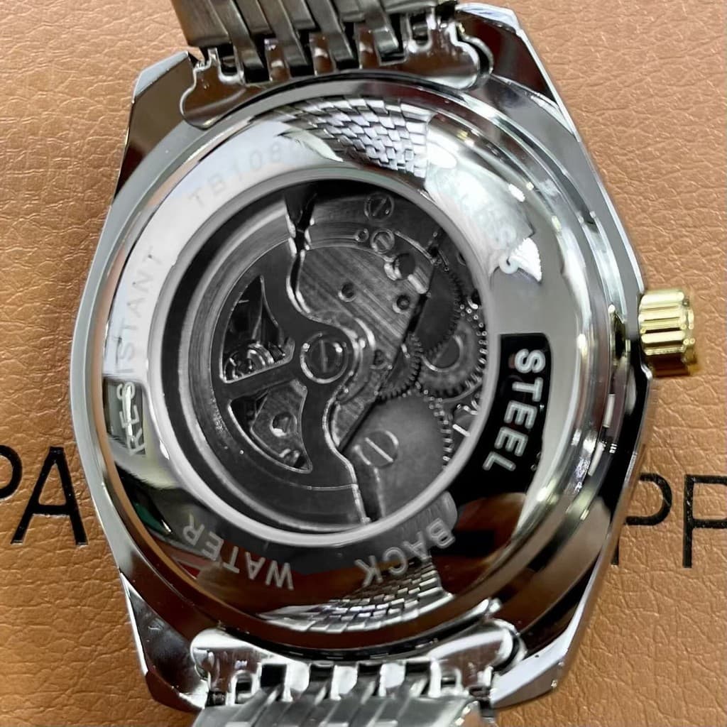2025 Novo Relógio  Coreano-Pulseira De Aço Com Calendário À Prova D'água , De Pulso