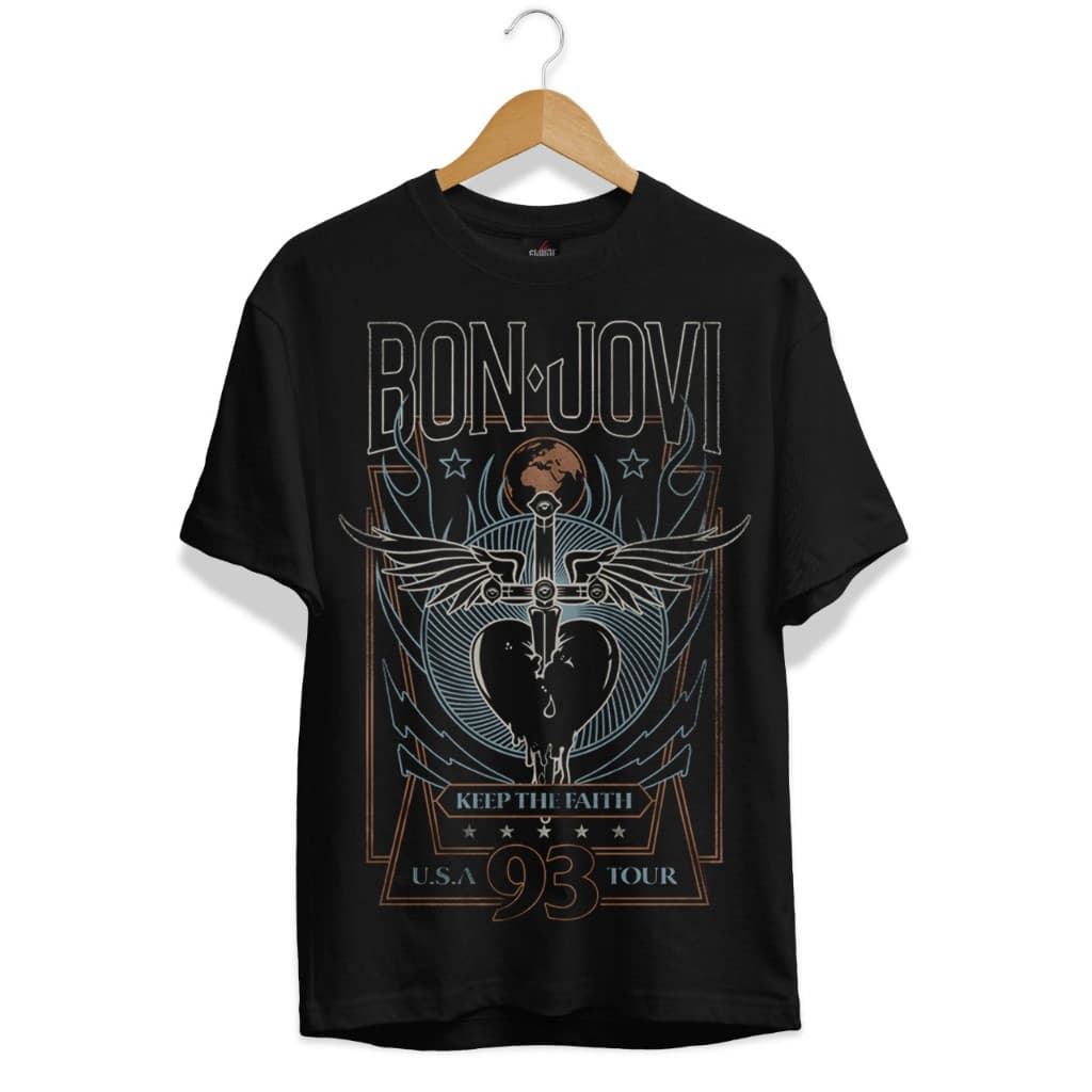 ESTAMPAS BON JOVI