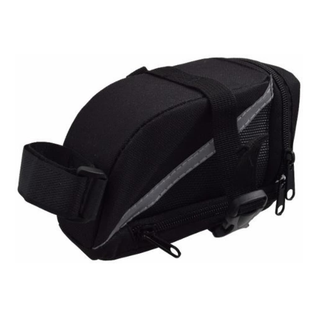 Bolsa De Selim Para Bike Com refletivo e Zíper Expansivel Top !