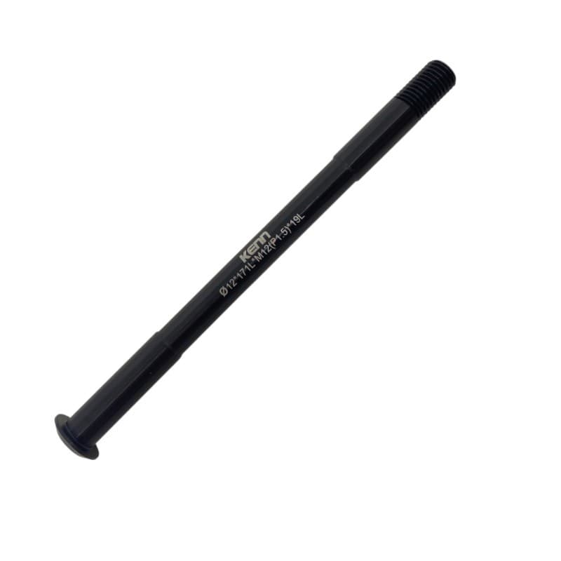 Eixo Traseiro Passante Bicicleta Bike Kenn 12x171mm com rosca M12x1,5mm
