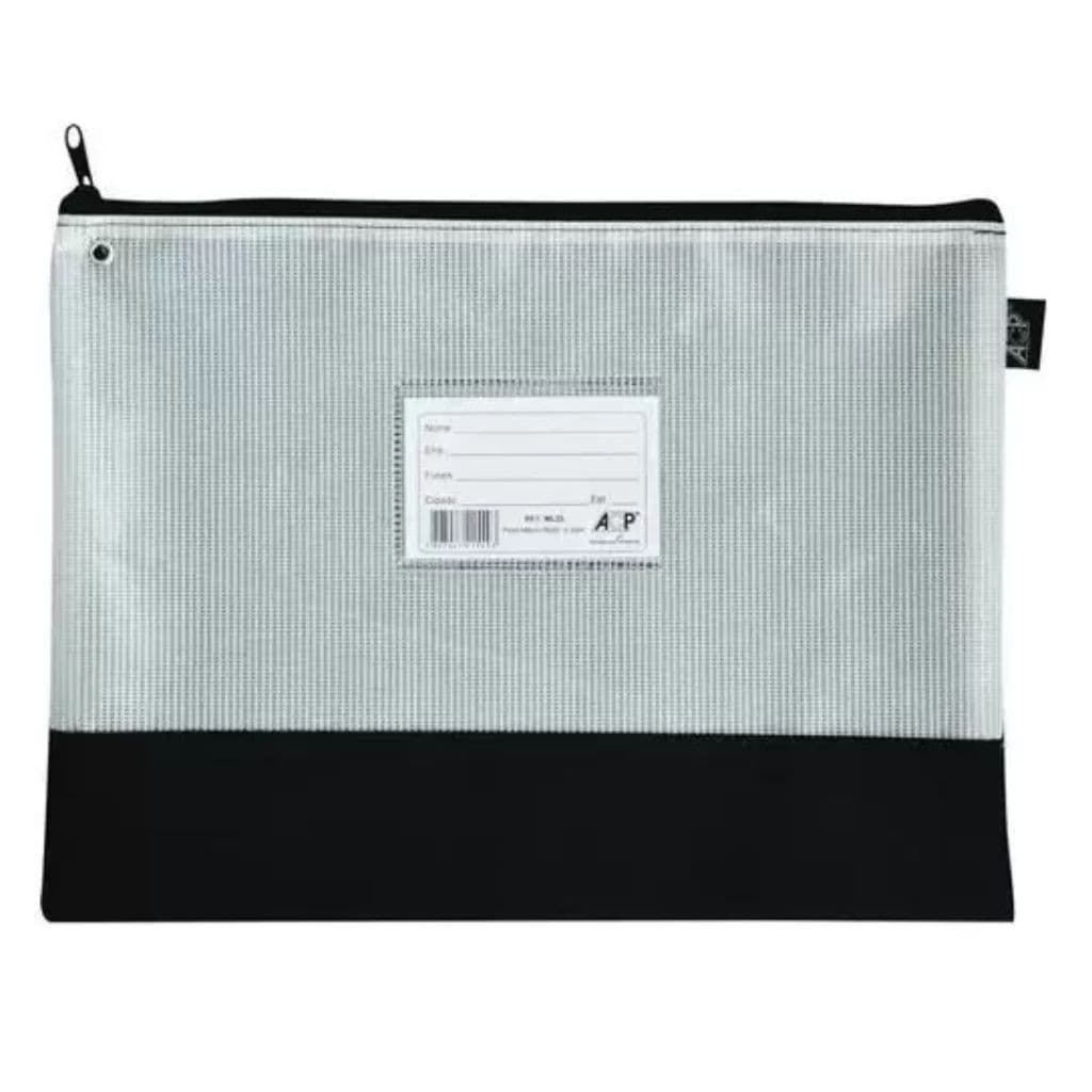 Pasta Malote Nylon C/ Ziper 25x35