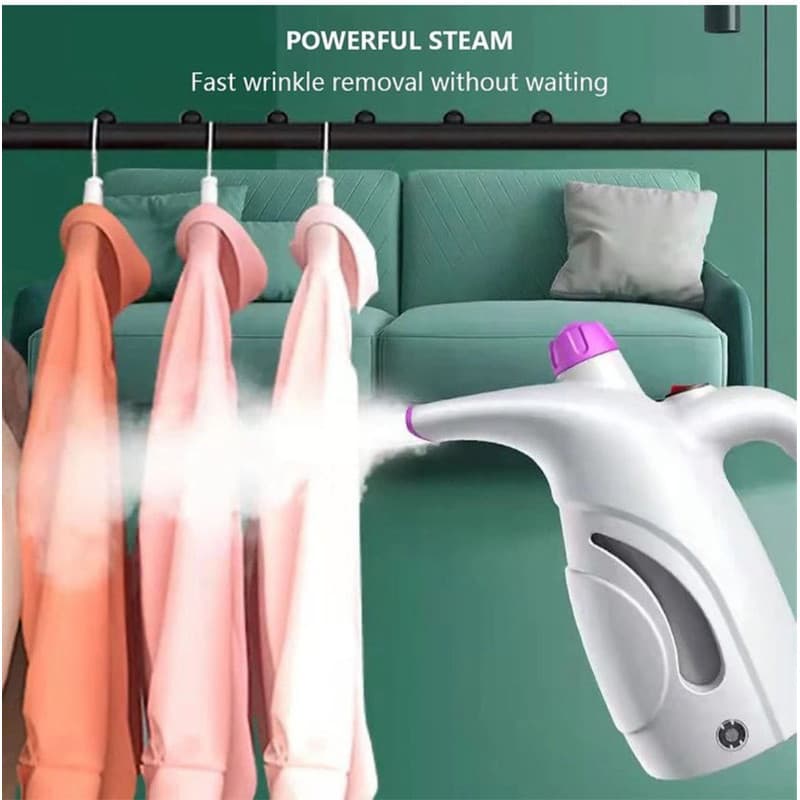 Passadeira A Vapor Ferro Passar Roupa Tira Amasso Portátil 110v