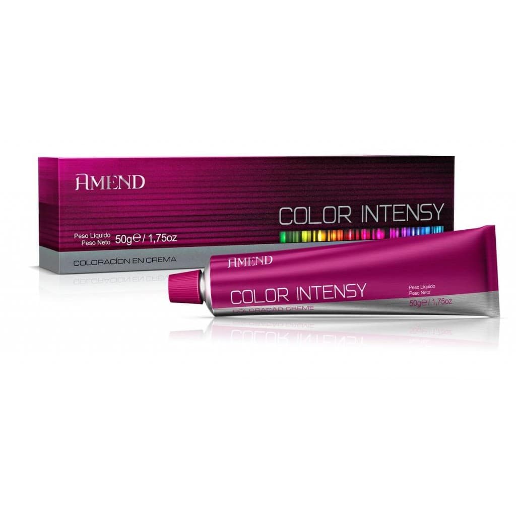 Coloração 7.43 Louro Médio Acobreado Dourado Color Intensy Amend 50g