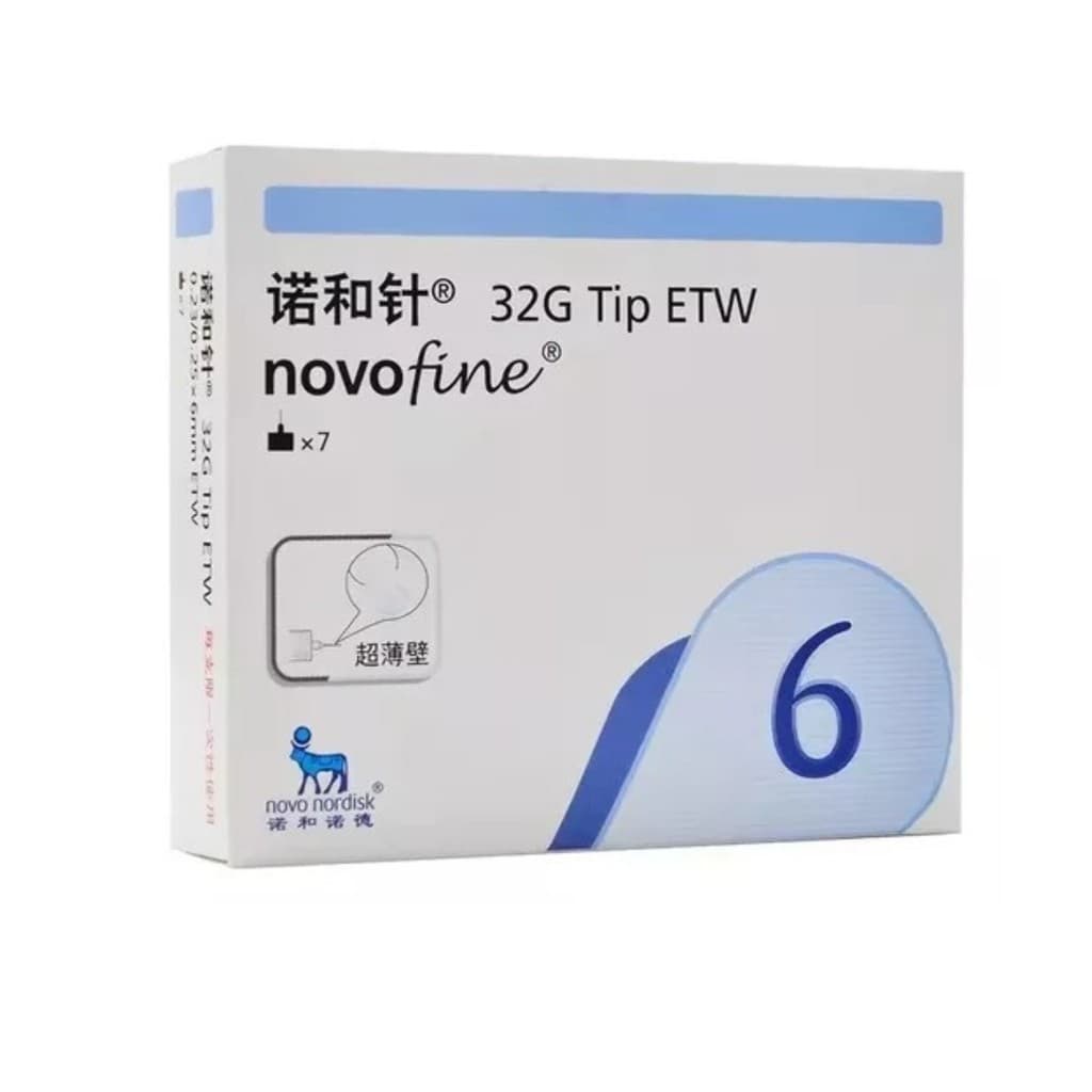 Seringas para Insulina Kit com 7 unid