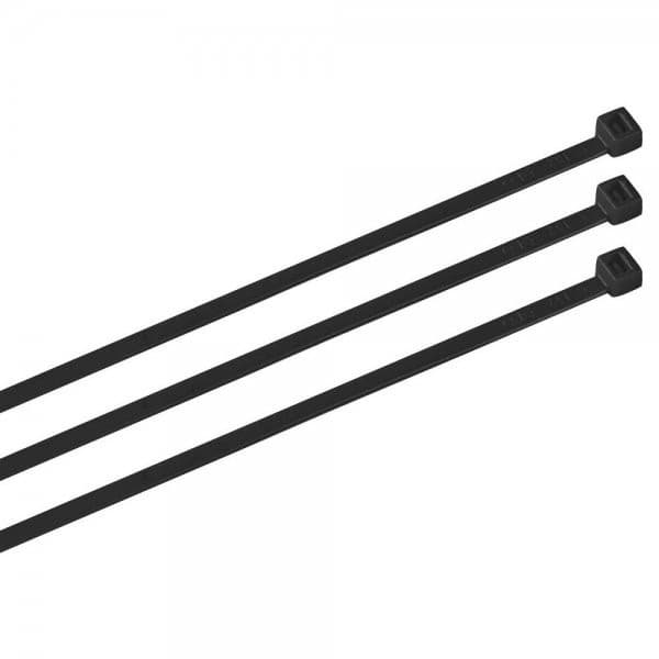 Abracadeira De Nylon 2,5mm X 100mm Preto 100 Pcs