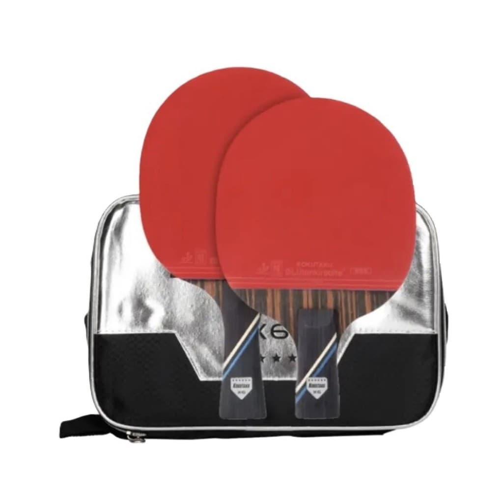 Raquete de Tênis de Mesa Profissional Kokutaku X6 FL/CS