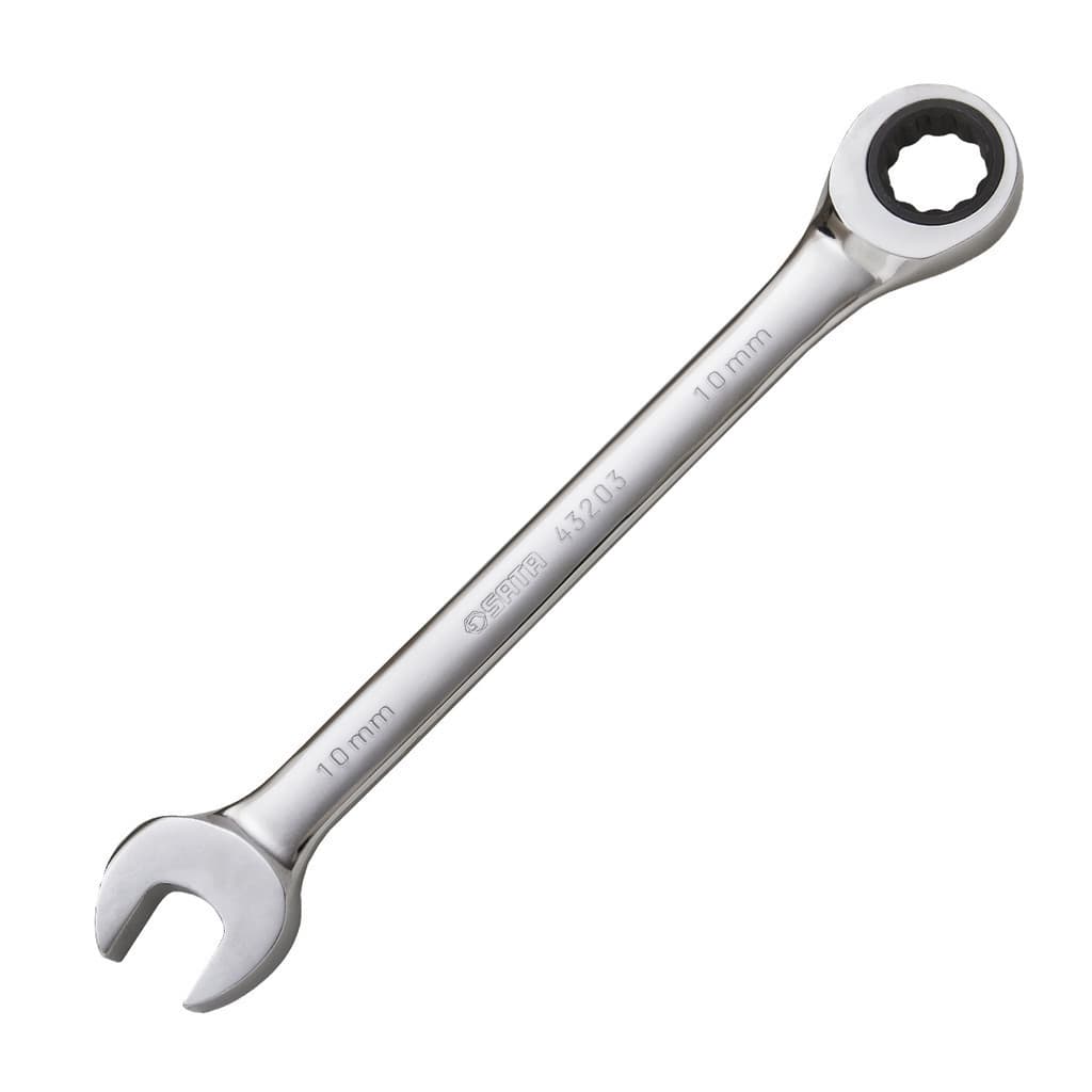 Chave Combinada Com Catraca 10mm Sata Chave Estrela e Boca ST43203ST