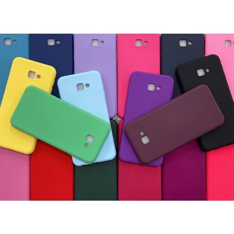 Capa Capinha Case J4 Plus Samsung Galaxy Silicone Aveludado Protetora Colorido