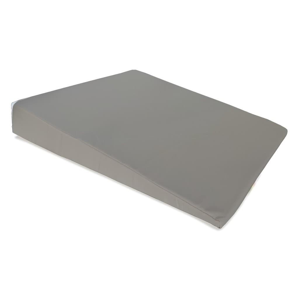 Capa para Travesseiro Anti Refluxo Adulto 70x80x15cm 100% Algodão Cinza Arrumadinho Enxovais