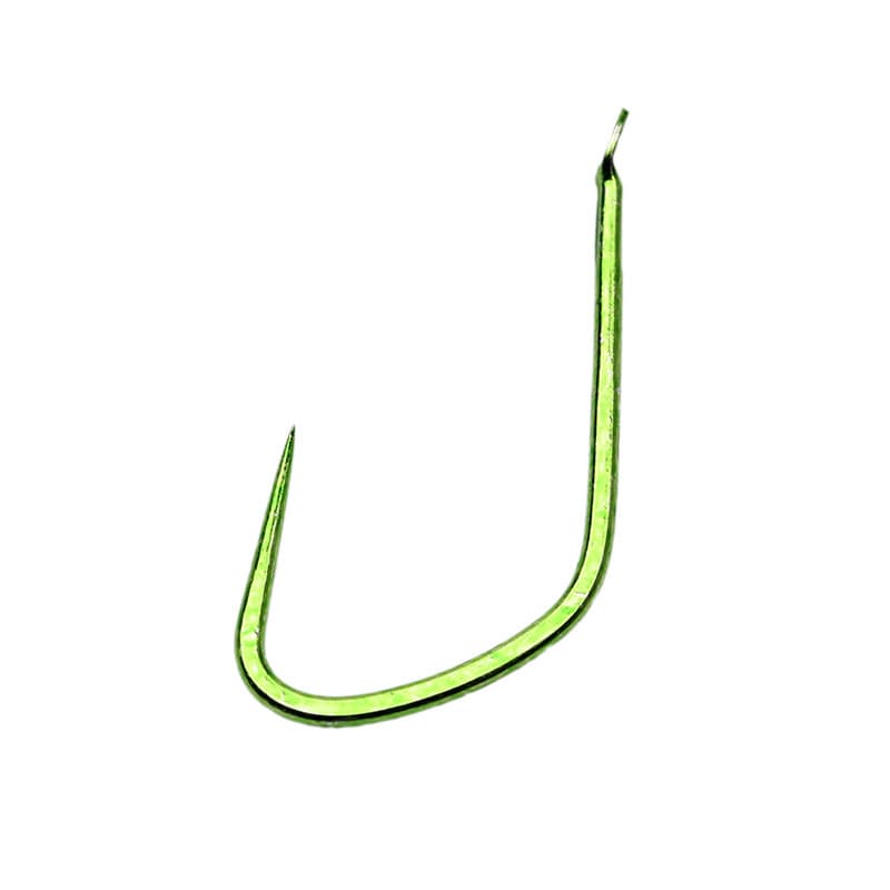 Novo Anzol De Pesca De 50Pcs/Box Manga Plana De Aço-Carbono De Alto Teor De 6 #-10 Não-Barb Para Acessórios Carpa