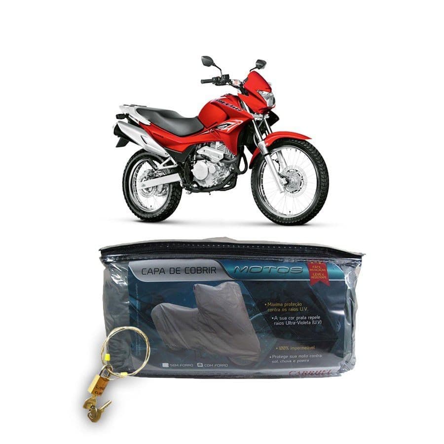 Capa com cadeado para cobrir HONDA NX 4001 Falcon M(205)