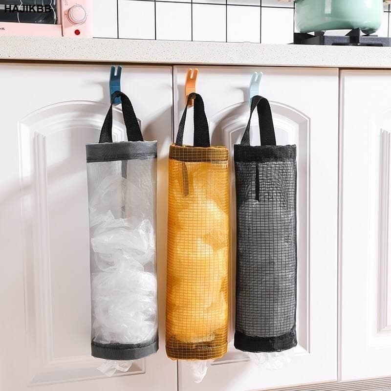 Organizador de sacolas de compras