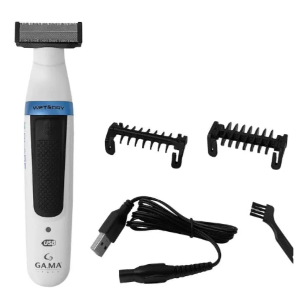 Barbeador Aparador Pelos Gama G-Blade W&D IPX7 Prova d'água