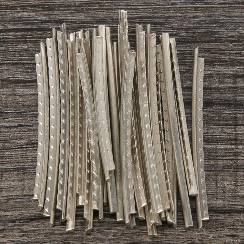 Conjunto De Fio De Traste De Guitarra Elétrica 24 Unidades 2.2 Mm