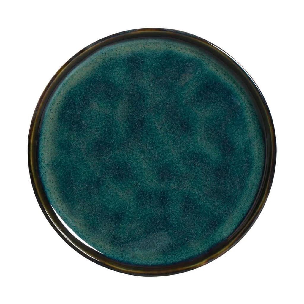 Prato Sobremesa Cerâmica Stoneware Bio Oceano 21,5cm - 1 un.