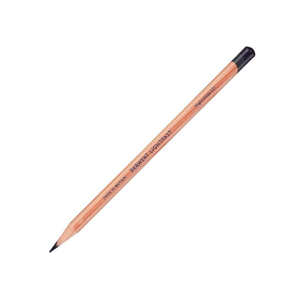 Lápis De Cor Permanente LightFast Unitário NightShade - Derwent