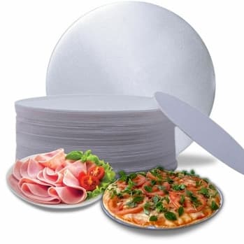 100 Disco de Isopor Redondo 30cm Para Bolo Pizza Frios