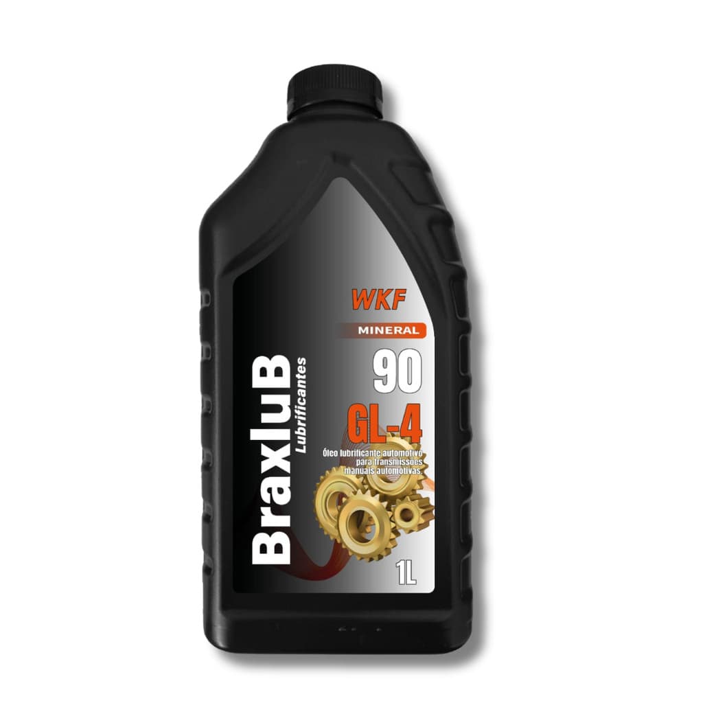 OLEO BRAXLUB 90W GL4 TRANSMISSÃO MANUAL