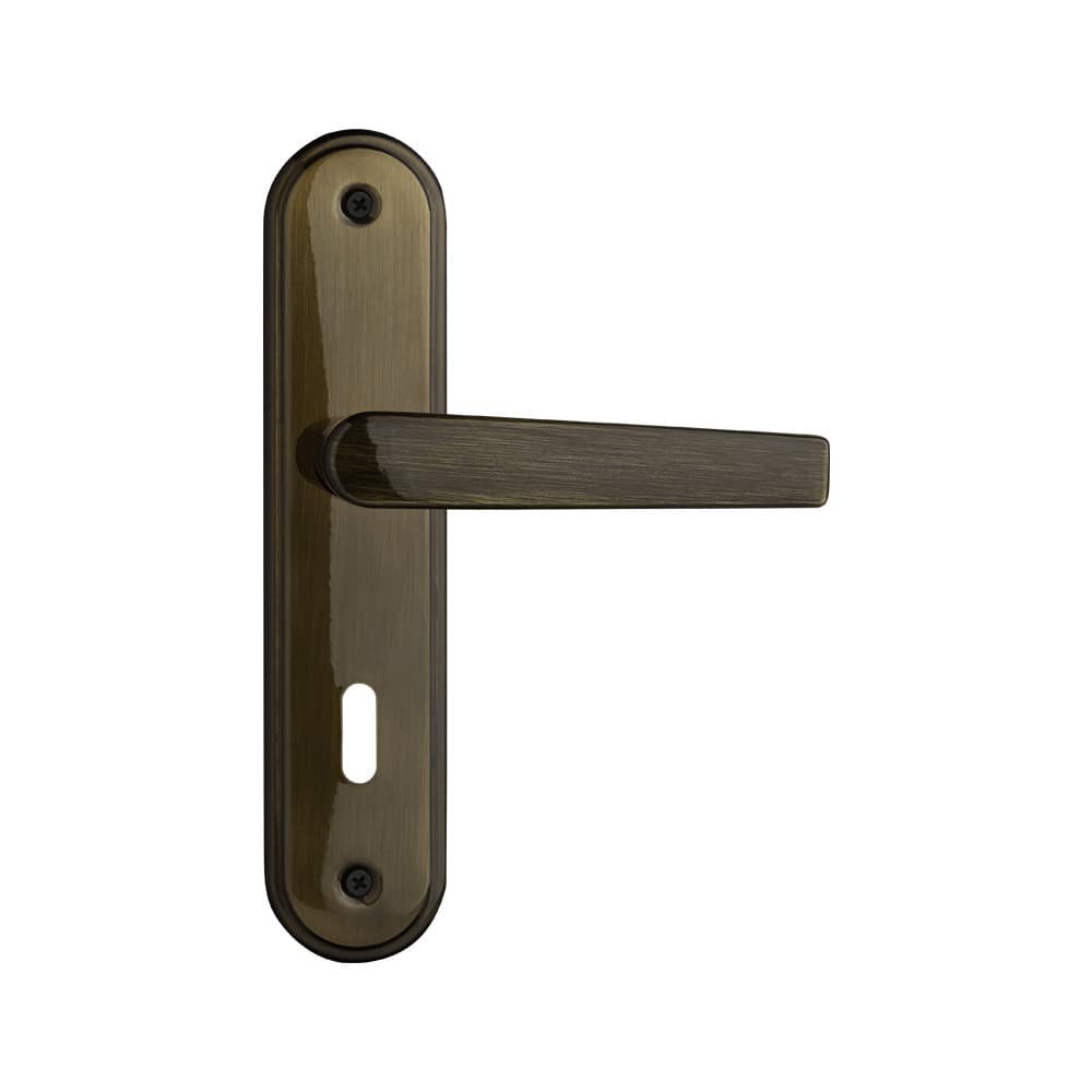 FECHADURA PADO 401 CONCEPT ESPELHO INTERNA - BRONZE OXIDADO