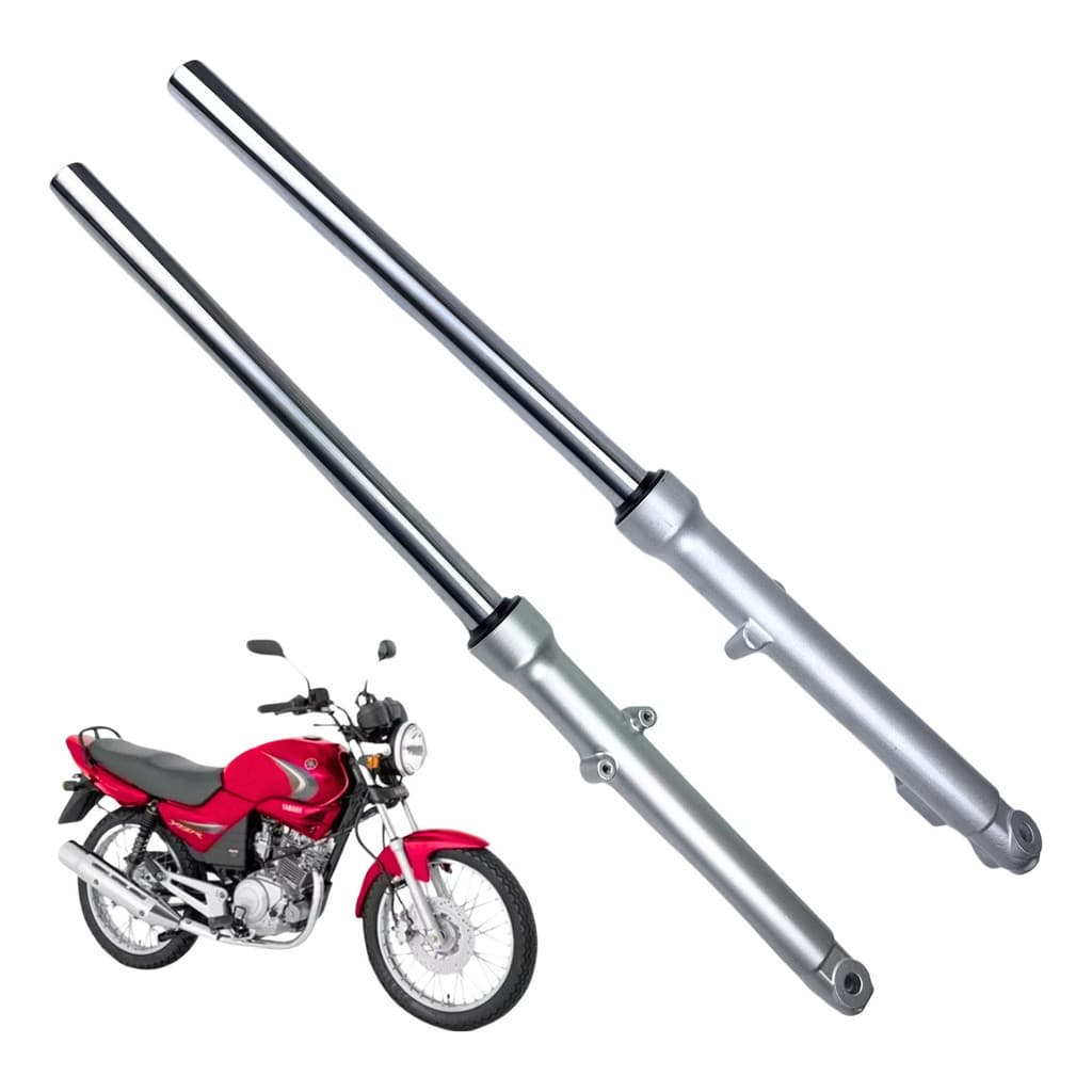 Par Bengala Completa Ybr 125 K 2000 Até 2005 Freio Á Lona