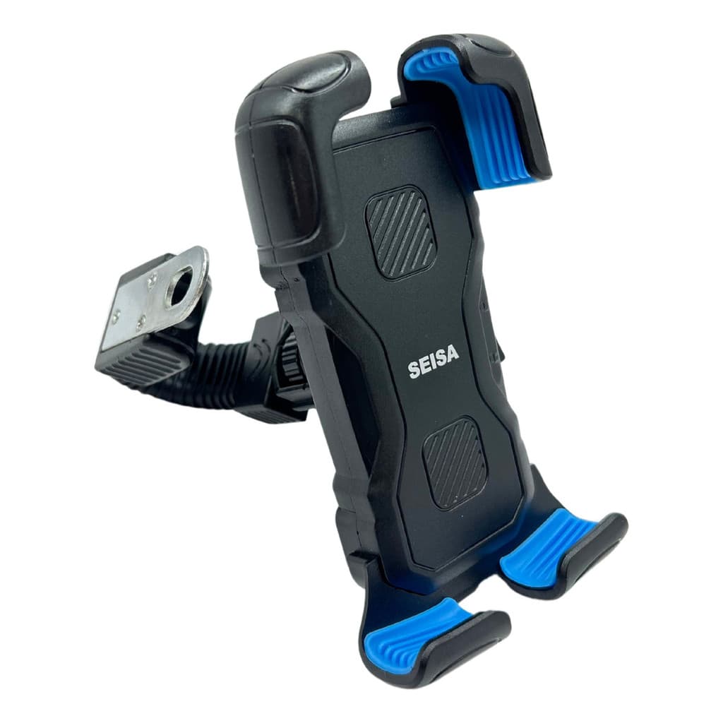 Suporte Porta Celular Gps 360° Ajustável Bike Moto Guidão