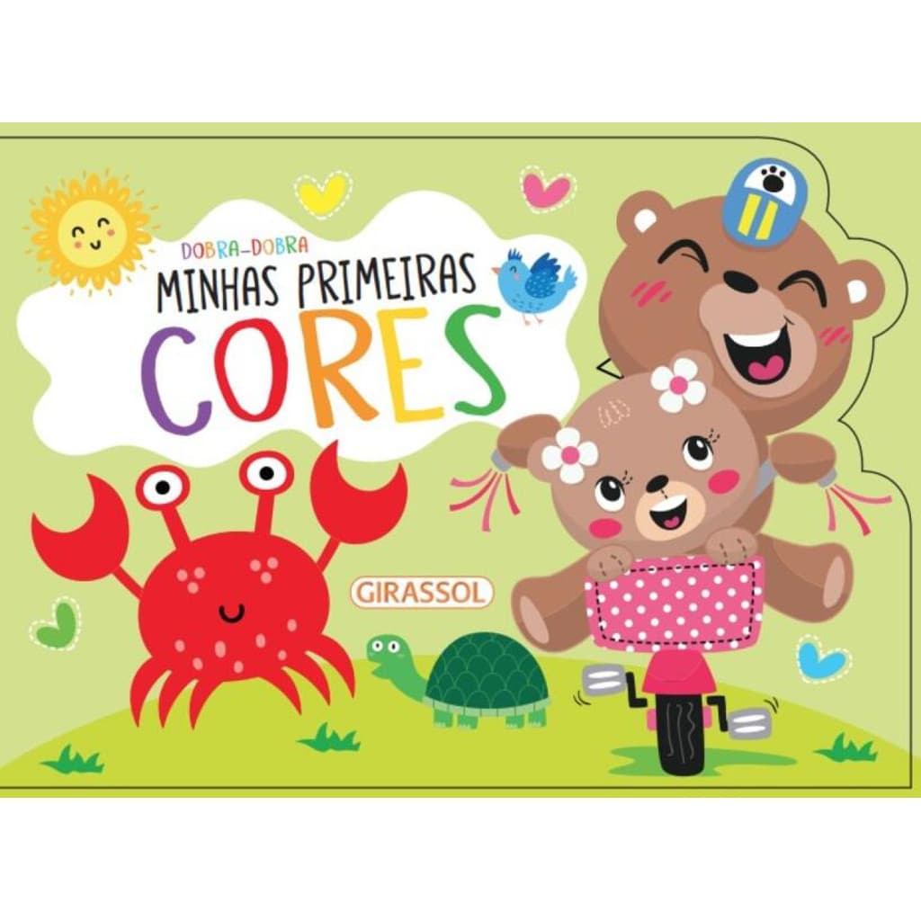 Dobra-Dobra: Minhas Primeiras Cores - Livro de Banho