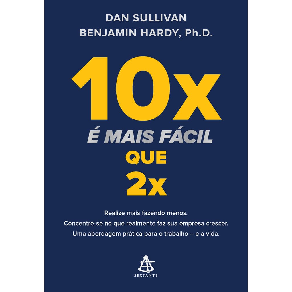 10x é mais fácil que 2x livro lojaVP 071