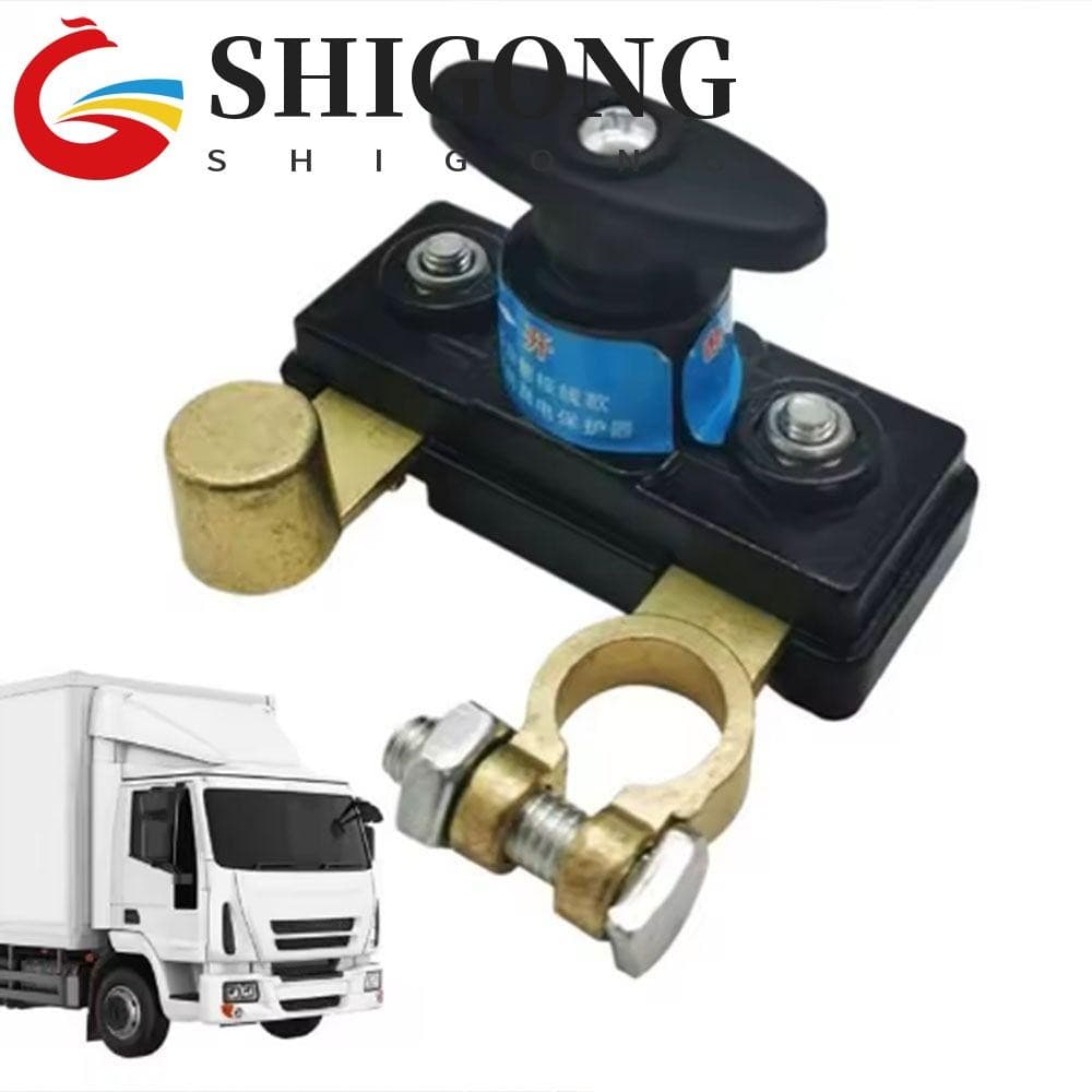 Interruptor De Corte De Bateria De Carro SHIGONG , Energia Isolador De Desconexão 12V/24V , Terminal