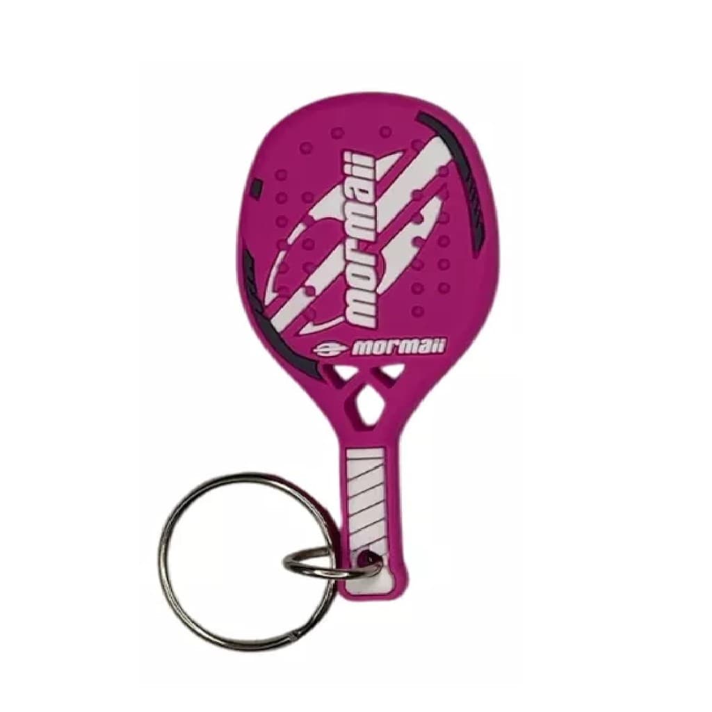 Chaveiro Mormaii Raquete Beach Tennis ou Bolinha