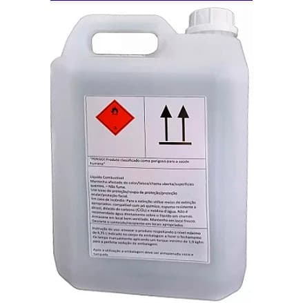 Bombona Galão Combustivel Carro Moto + Funil Inmetro 5l
