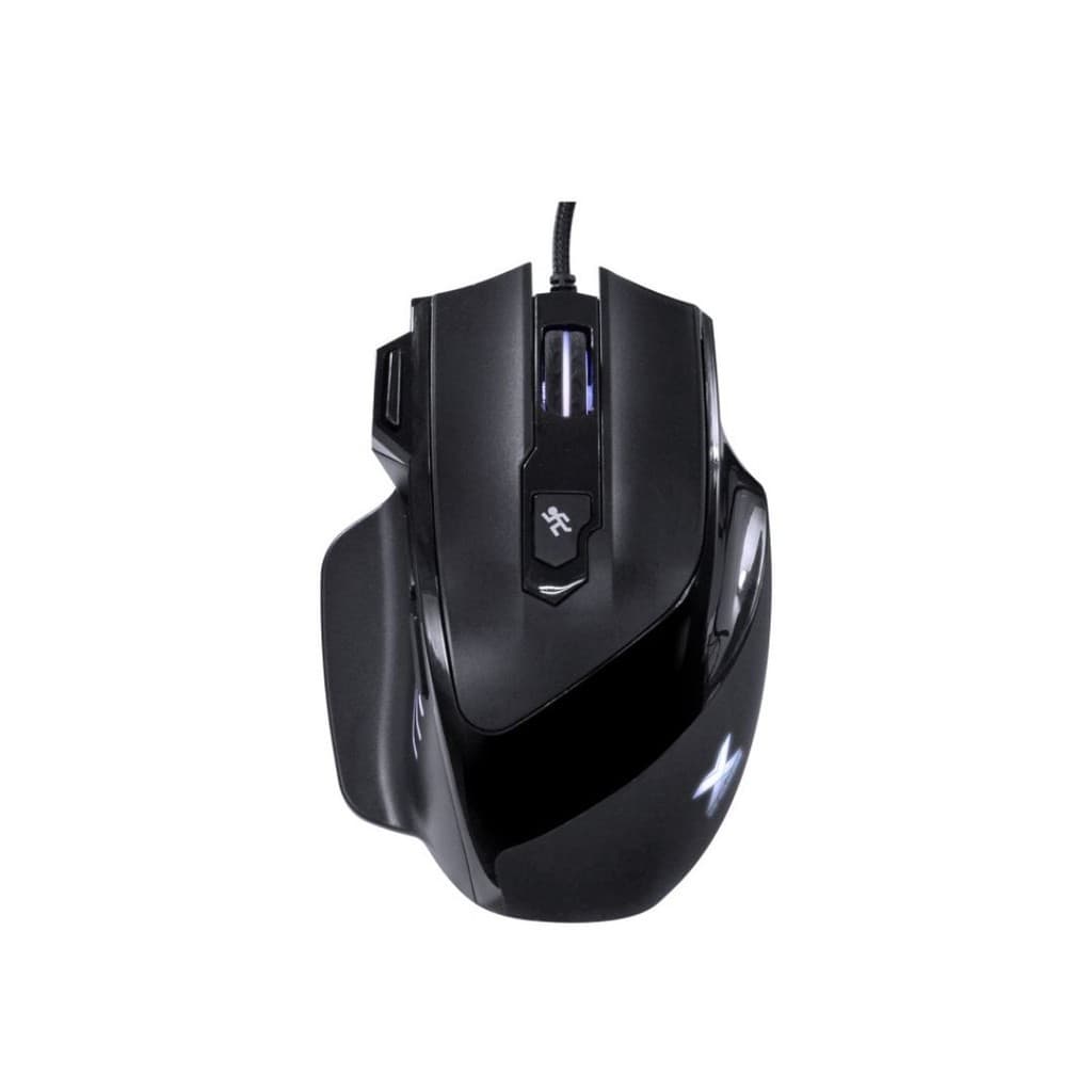 Mouse Gamer Interceptor 7200 DPI Ajuste de Peso -  com fio Vinik