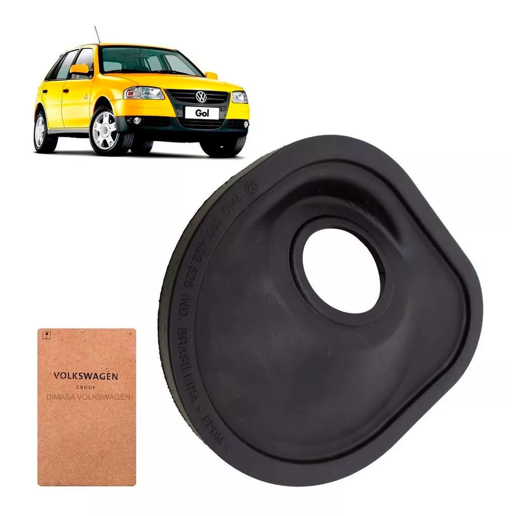 Coifa Coluna Direção Hidráulica Gol G4 Com Nfe 377422523