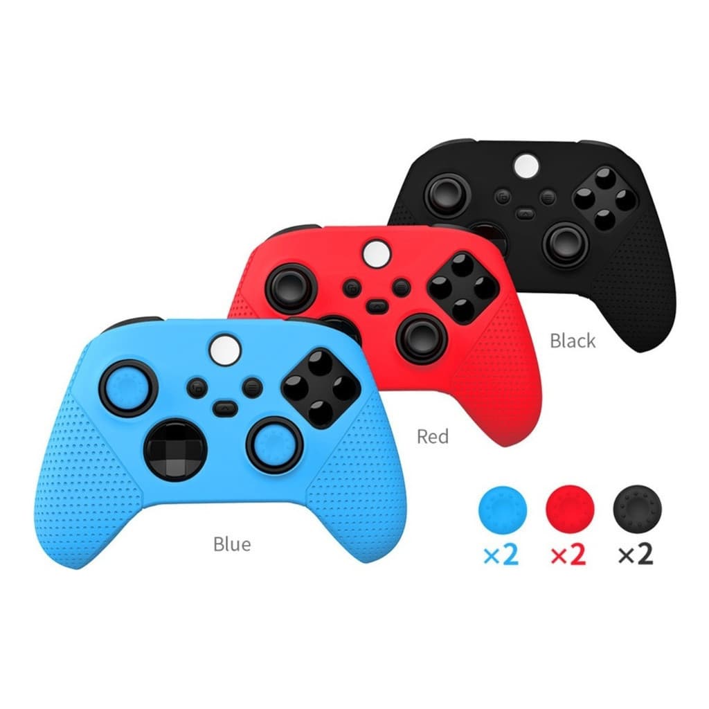 Capa Xbox Series S X Capas De Controle 1 Par Grips Analogico