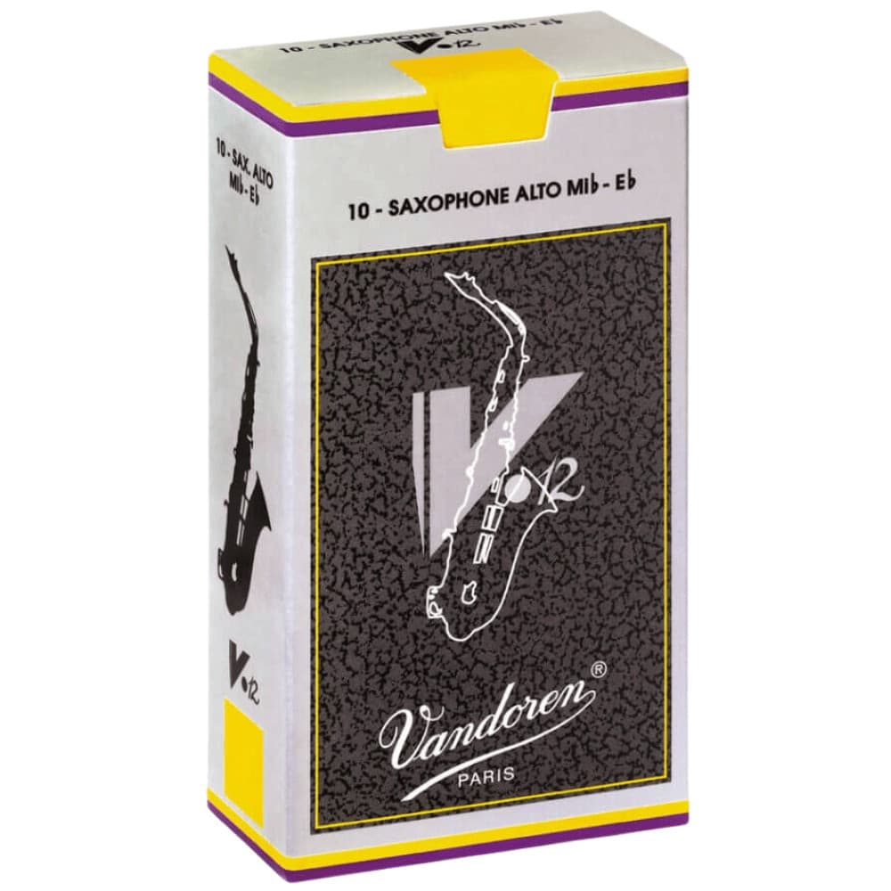 Palheta Vandoren V12 Sax Alto - Valor Unitário