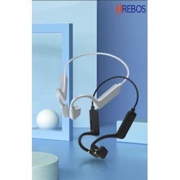 Fone De Ouvido Sport Wireless Blutooth 5.0 Condução Óssea HREBOS HS-611