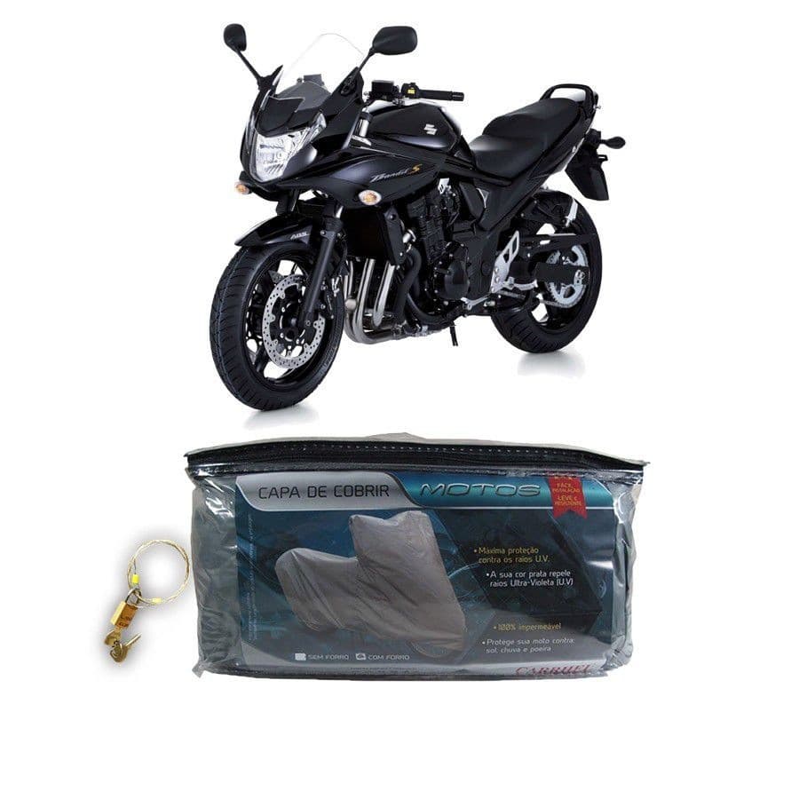 Capa com cadeado para cobrir SUZUKI Bandit 650 G(206)