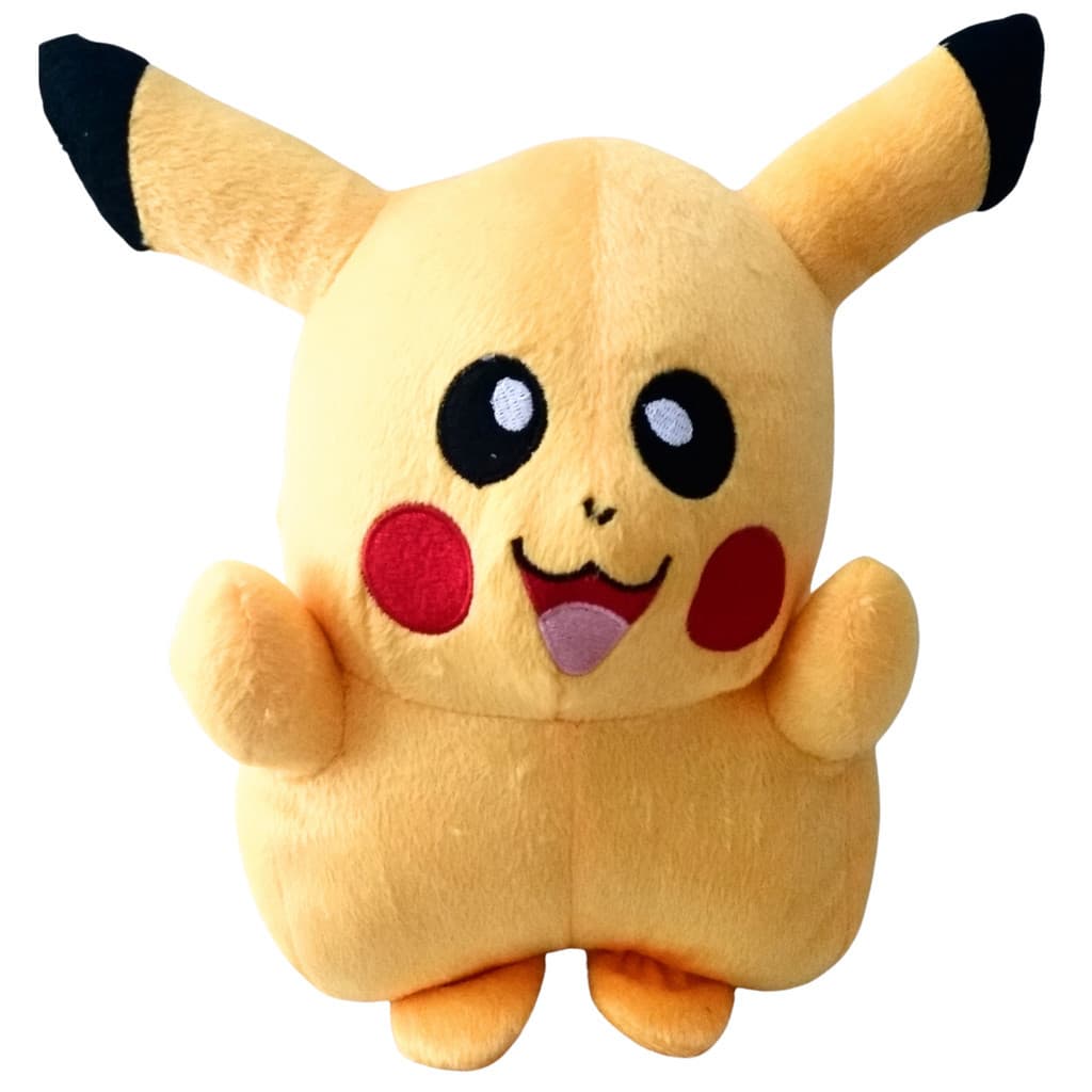 Pelúcia Picachu Amarelo 20cm